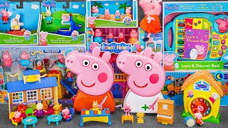 Peppa Pig Toys Unboxing Asmr | 60 Minutes Asmr Unboxing With Peppa Pig ReVew | Ferris Wheel Playset