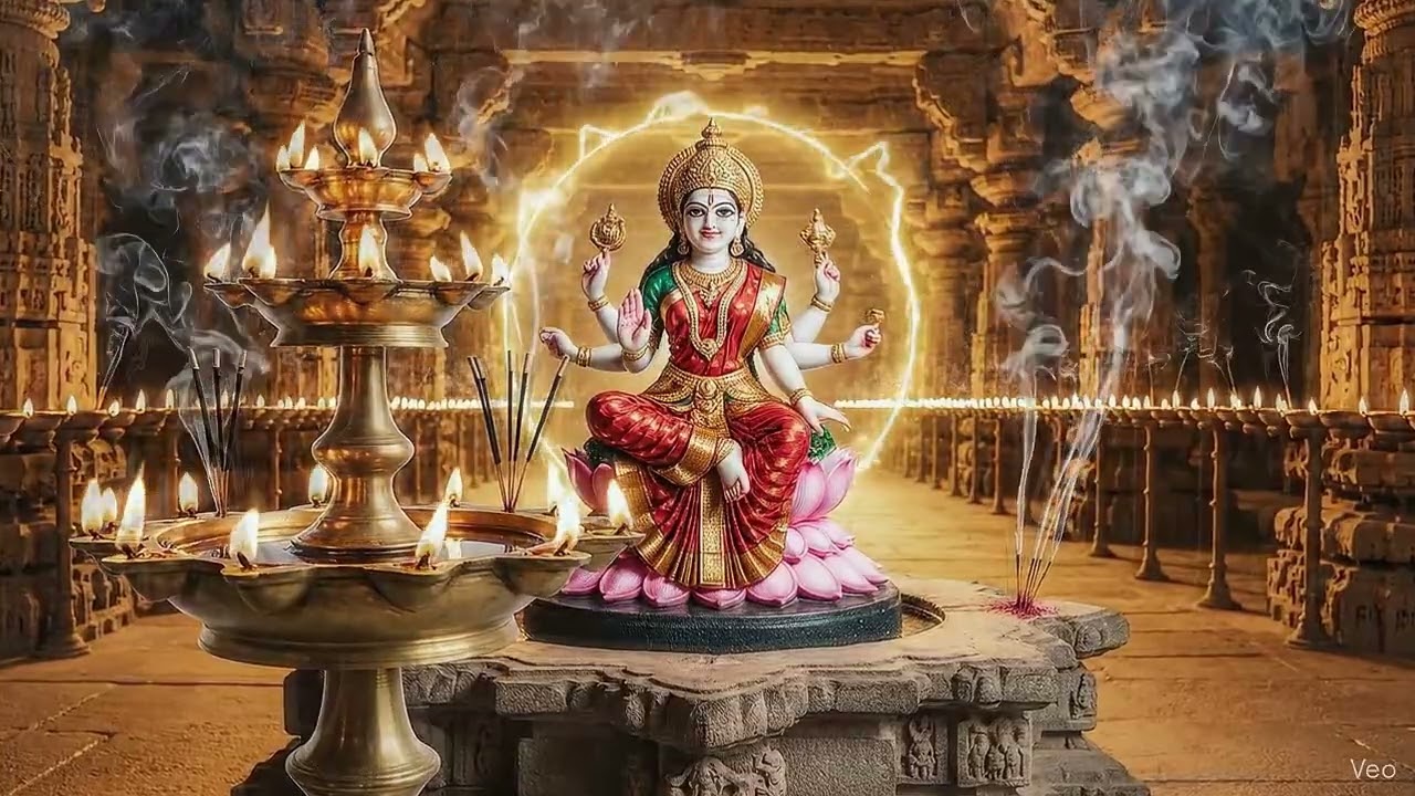 Mahalakshmi Songs   Siddhi Lakshmi Stotram  Lakshmi Songs लकषम सनग  Bhakti Songs