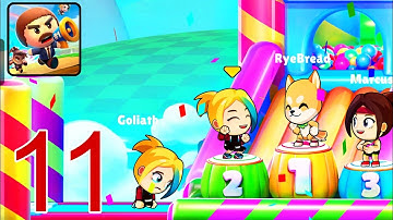 Battle Run - Multiplayer Gameplay Walkthrough Part 11 No Commentary