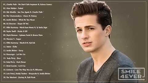 những bài hát âu mỹ trên 1 tỷ view nghe đi nghe lại cả ngày không chán full bài hát