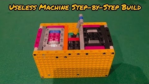 How to Build the Useless Machine | Step-by-Step Tutorial
