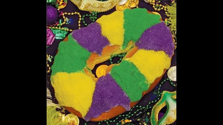 Spedizione di King Cake da Atwood's Bakery