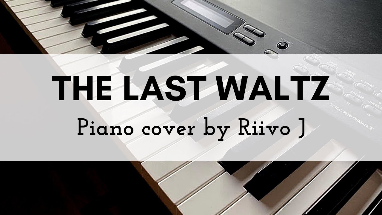 Engelbert Humperdinck - The Last Waltz (Piano Cover)