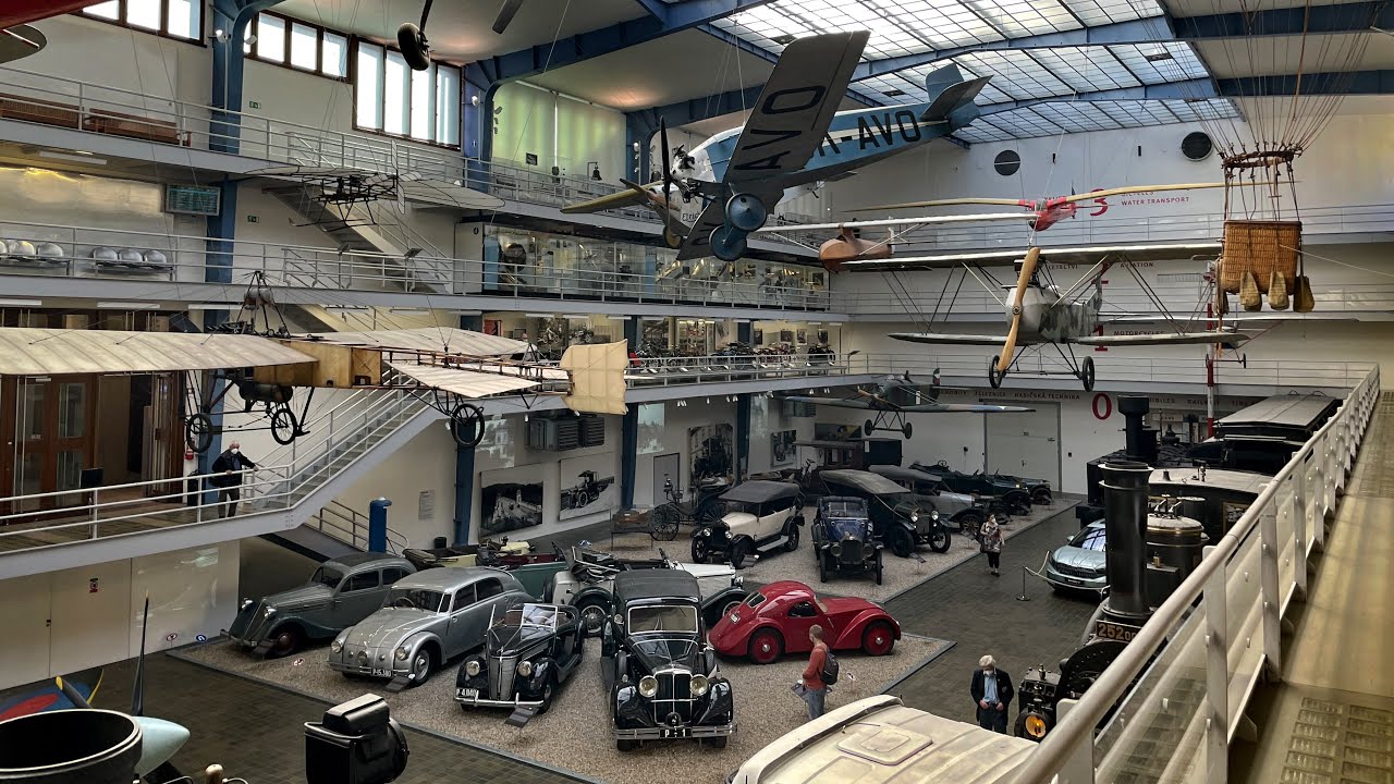 Czech museum: National Technical Museum