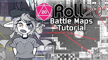 Battle Maps & Encounter Design | Roll20 TTRPG GM Tutorial & Discussion