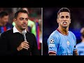 Xavi CONFIRMS Barcelona’s interest in Joao Cancelo!