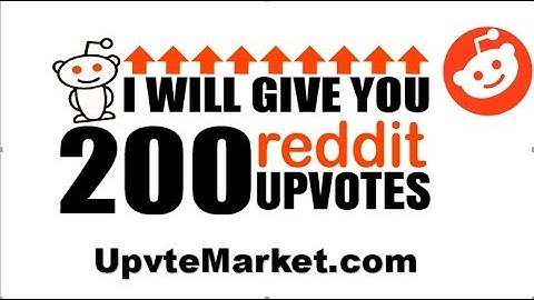 Buy Reddit upvotes & other digital marketing services UpvoteMarket