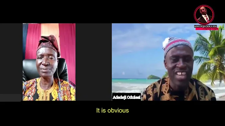 Amazing Alhaji who speaks fluent Hausa, Igbo and Yoruba and has never lived in the North!