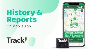 Tracki History and Reports for Mobile App