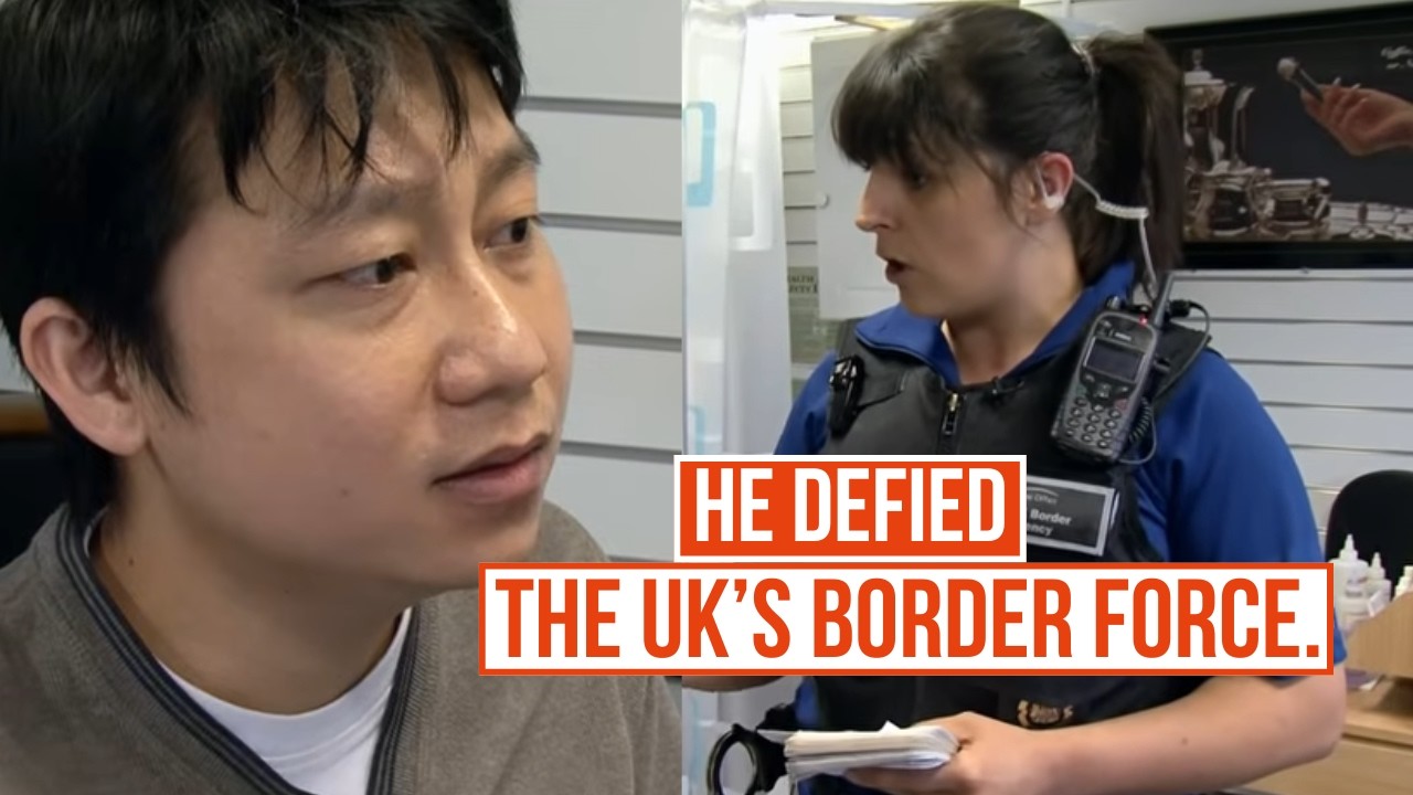 He was living in the nail salon he worked at | Border Force (UK) (2026)