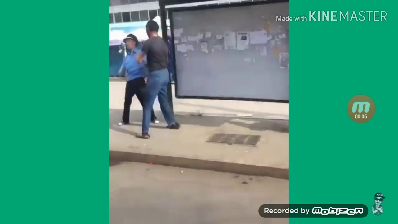 Мент на меня газует - YouTube