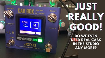 Joyo Cab Box Demo