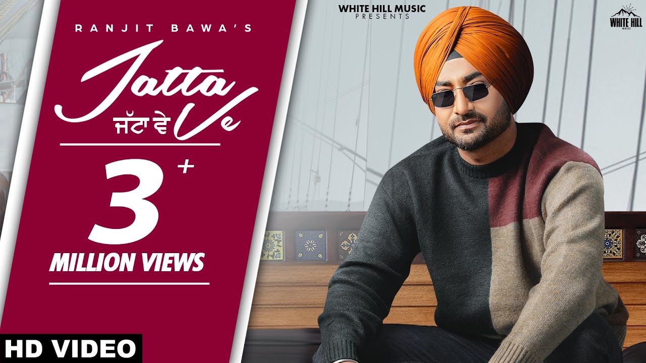 RANJIT BAWA: Jatta Ve (Official Video) Ft. Oshin Brar | Romantic Punjabi Songs 2022 | Valentine Song