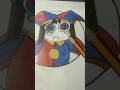 Drawing a Pomni for my door. #theamazingdigitalcircus #pomnitadc #drawing #door #doodle  #sketching
