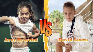 David Lucca (Neymar's Son) VS Arat Hosseini (Mini Messi) Transformation ★ From Baby To 2023