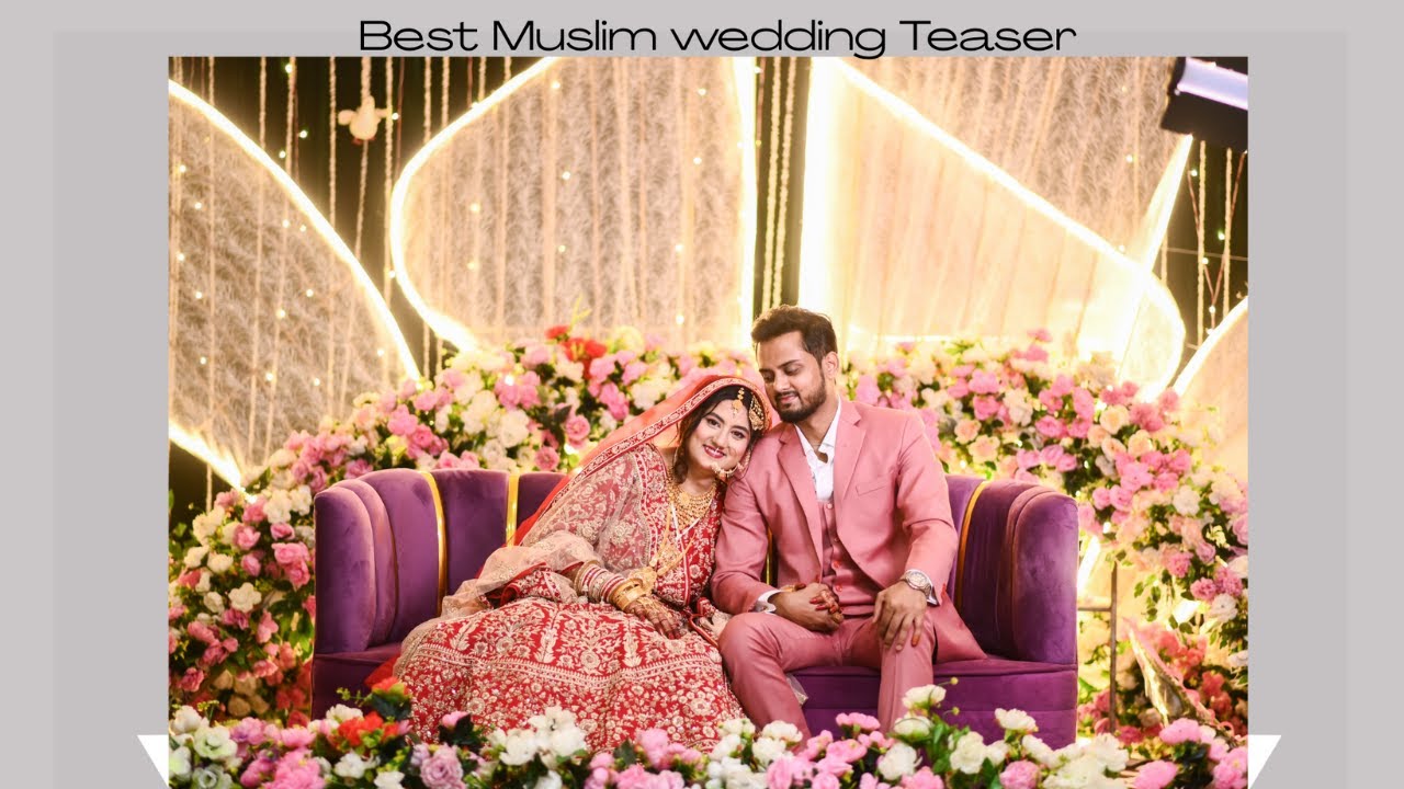 Zeeshan x Nashrah  || Best Muslim Wedding Teaser ||
