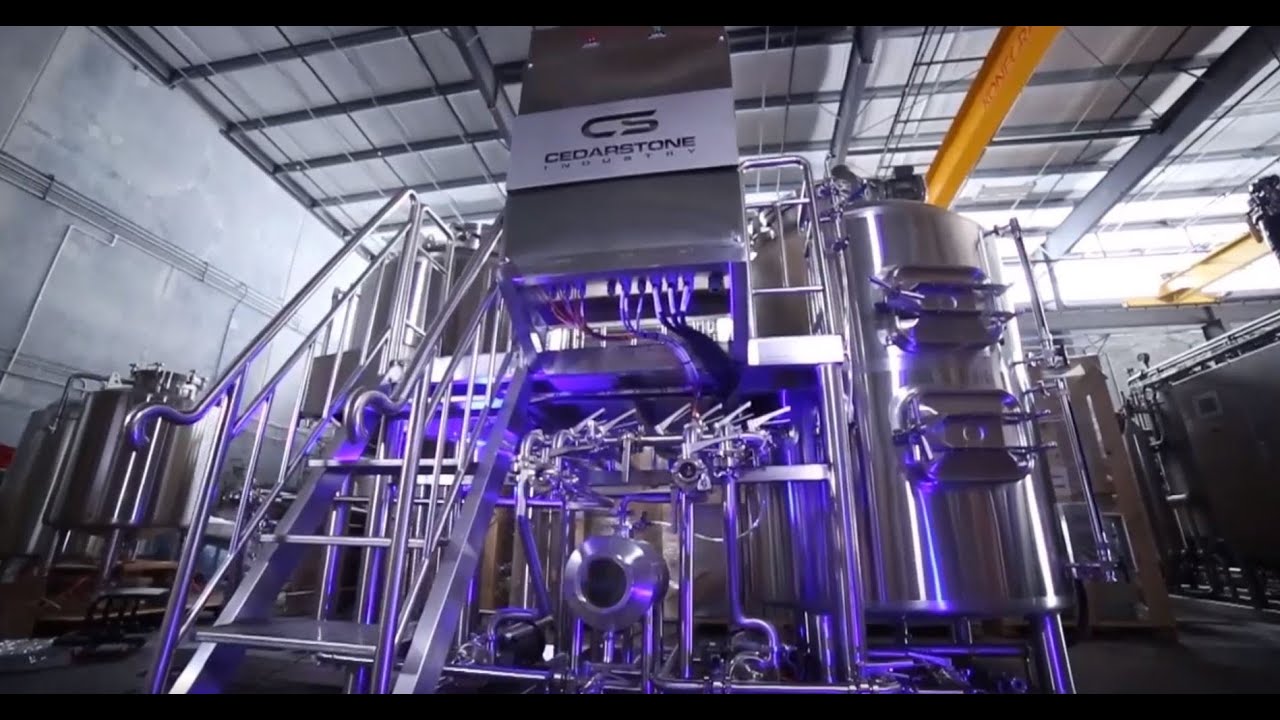 5bbl Electric Brewing System Brewhouse UL Listed YouTube 5bbl Electric Brewing System Brewhouse UL Listed YouTube