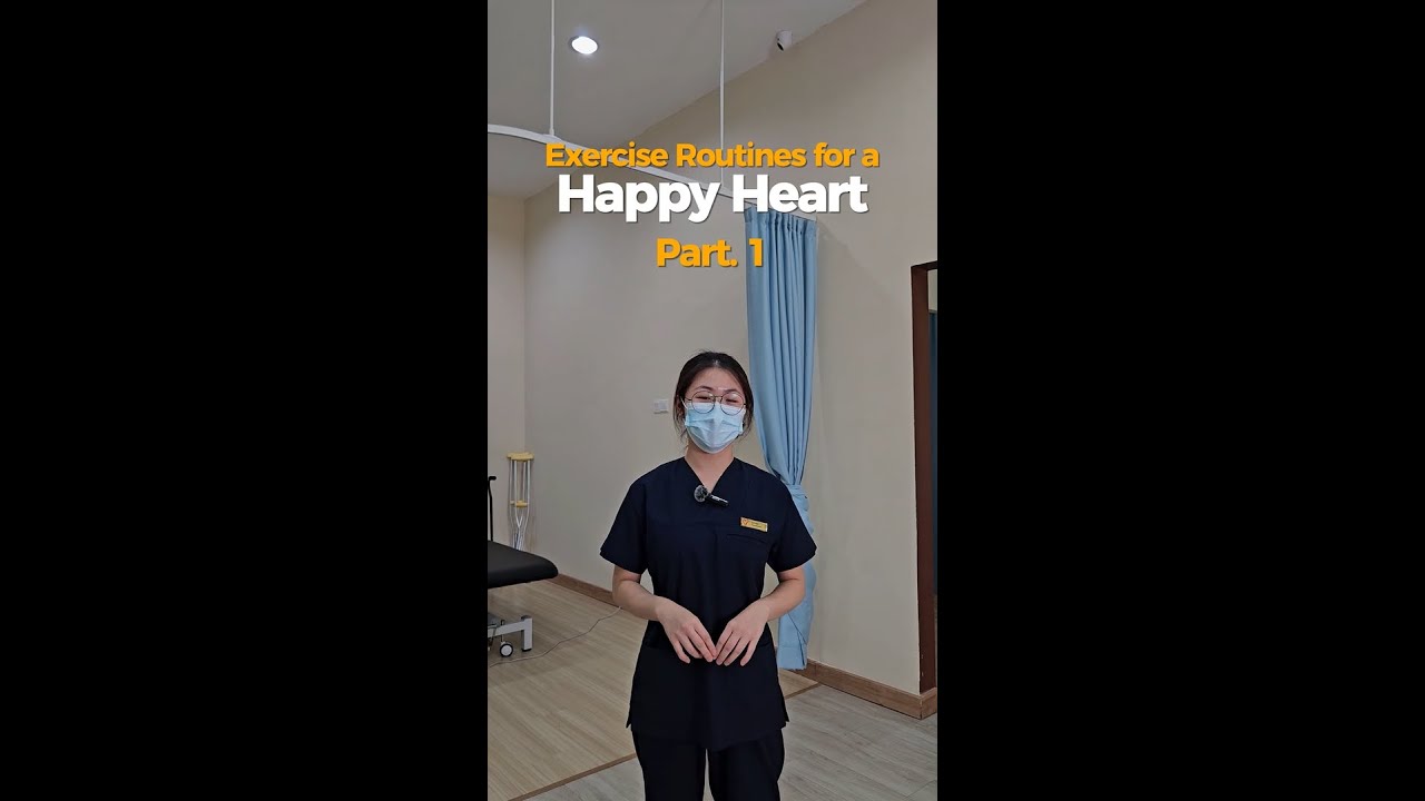 Exercise for Healthy Heart Part 1 - YouTube