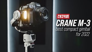 The BEST Compact Gimbal For 2022 | Zhiyun Crane M3