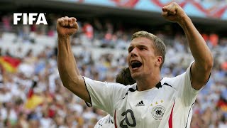 🇩🇪 Lukas Podolski | FIFA World Cup Goals