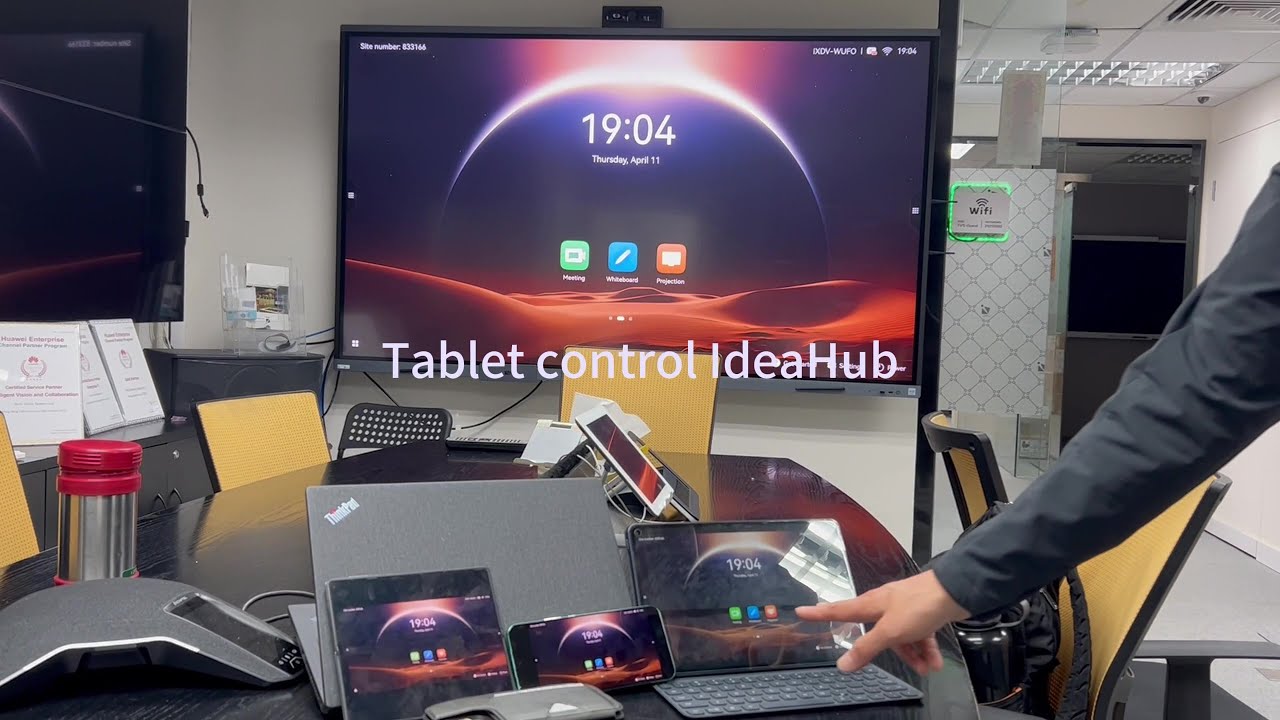 IdeaHub: Dual Mirror & Control Showcase - YouTube