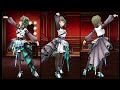 デレステ こいかぜ 3方向 高垣楓