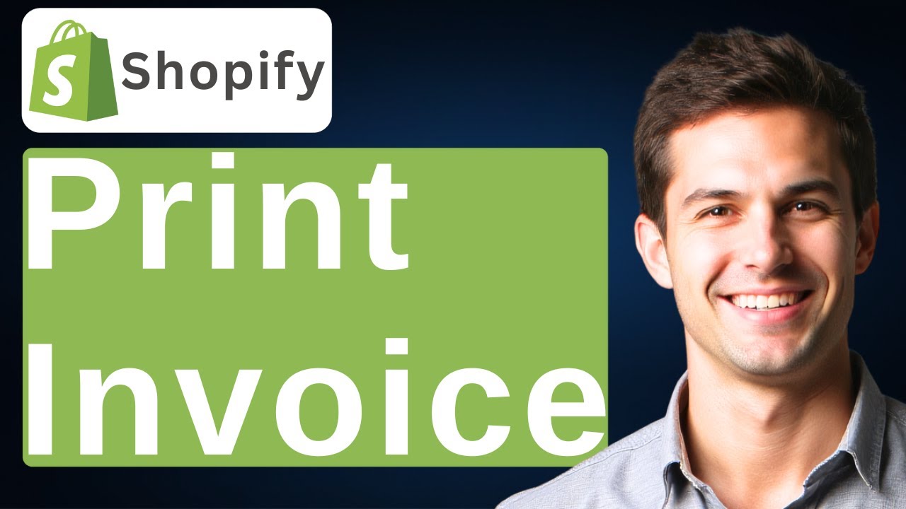 Как распечатать счет на Shopify [Руководство 2025]