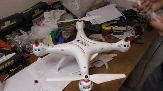 Syma X8SW не взлетает! Что делать? Сервис-центр ЮП