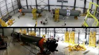 FINAL ASSEMBLY OF SOYUZ FLIGHT VS01