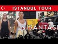 ❤️Nisantasi Istanbul | 🇹🇷Walking tour around Nisantasi district | September 2022 | 4K HD•60 fps
