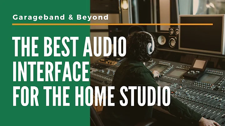 THE BEST AUDIO INTERFACE for the Home Studio