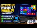 How to Download Windows 8.1 WinBlue From Microsoft - 2026 | Install without Key