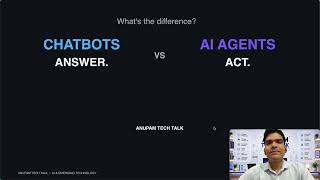 AI Agents vs Chatbots — What's the Difference 🤖
