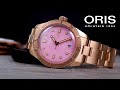 ORIS DIVERS 65 Pink Dial Bronze (Cotton Candy)