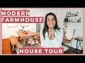 Modern Farmhouse House Tour | Home Transformation