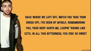 Snakeships - Cruel (feat. ZAYN) (lyrics)