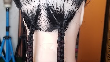 Knotless Braids Tutorial For Visual Learners /Beginners friendly Step by step