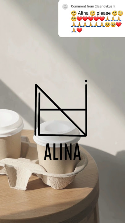 alina #alina #logodesign #namelogodesign #artandcraft #youtubeshorts #shorts #growonyoutube #bts
