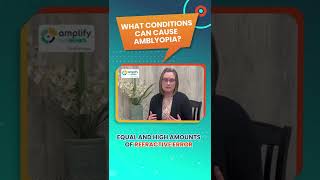 Famous What conditions can cause amblyopia Wealth