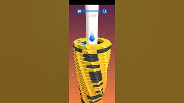 Stack Ball Gameplay Walkthrough Level 9 to 11 #shorts