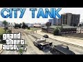 Grand Theft Auto V Challenges | TANK CITY RAMPAGE | DRIVING A TANK ON CHILIAD