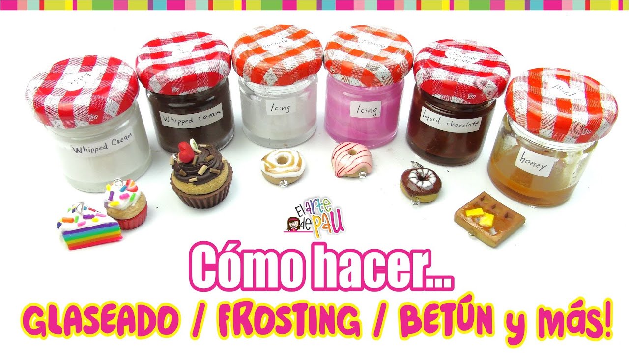 BETÚN / GLASEADO / FROSTING / ICING / CHOCOLATE LIQUIDO