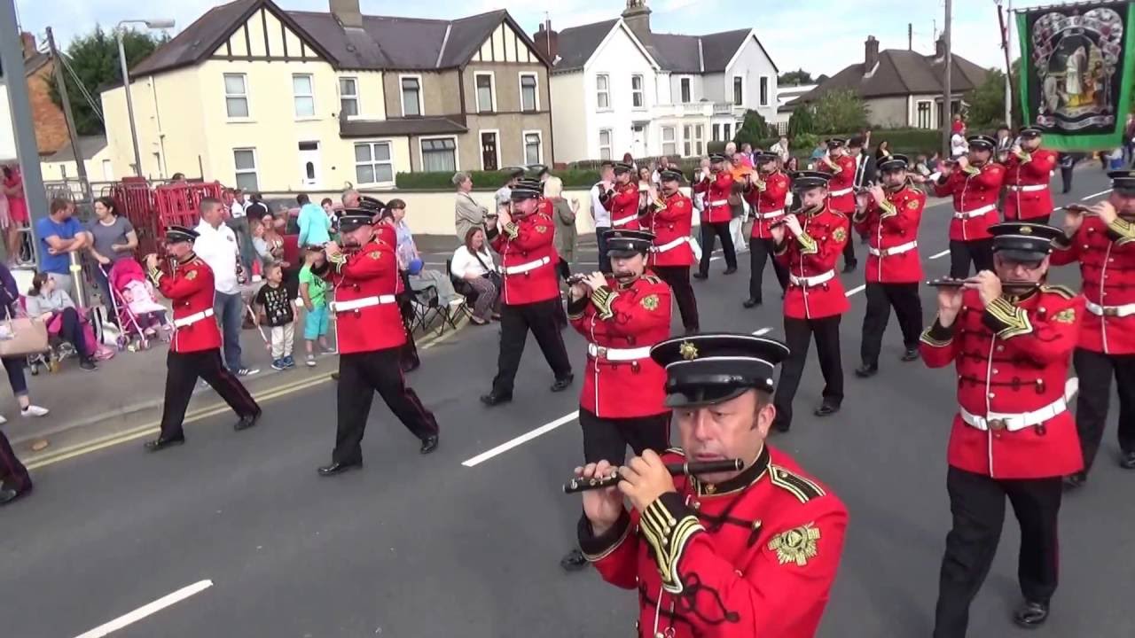 Pride of Knockmore (P2) Lisburn Black Saturday 2016 YouTube