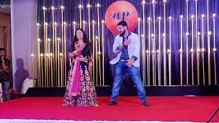 Saree Ke Fall Sa | Best Couple Dance for Sangeet | RRajkumar | Sangeet Dance| #shahidkapoor #dance Resimi