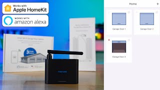 Meross Smart Garage Door Opener - Install & Overview