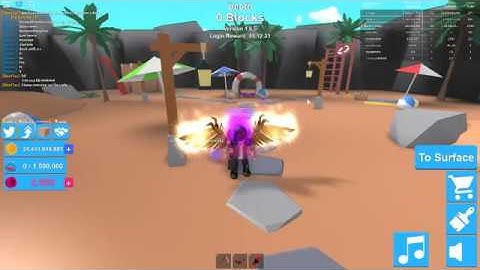 HITTING 100 REBIRTHS!! | 100M blocks mined + Mythical Scythe | ROBLOX Mining Simulator