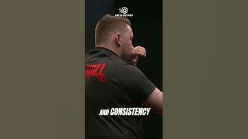 Darts Domination: Consistency is Key to Victory!