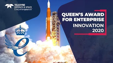 Teledyne Defence & Space Queens Award