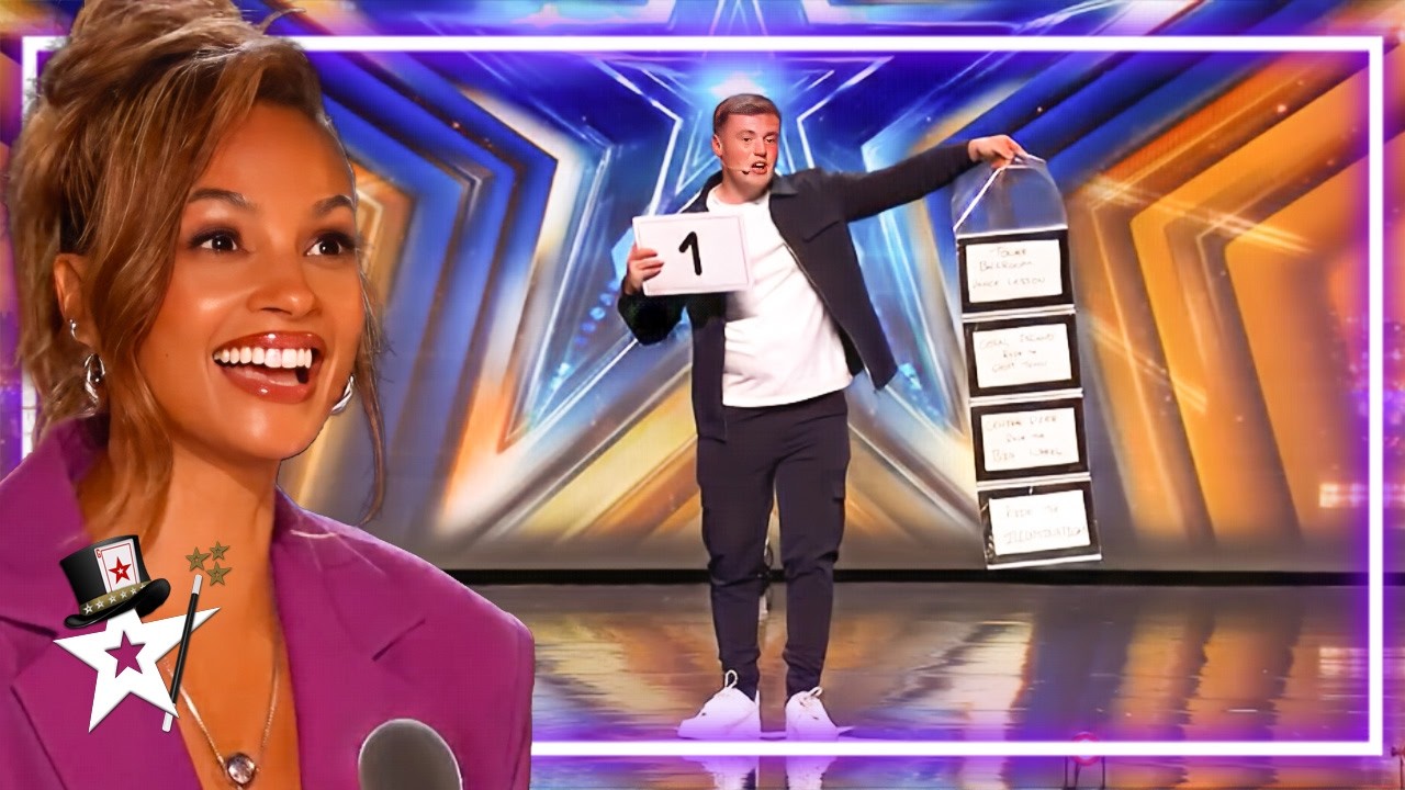 Magician Harry Moulding Britain's Got Talent Winner's Journey!