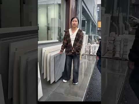 جولة طويلة في محلات البلاط و السراميك مدينة فوشان الصين